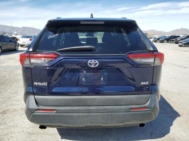 2020 Toyota Rav4 XLE