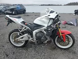 Salvage motorcycles for sale at Assonet, MA auction: 2012 Honda CBR600 RR