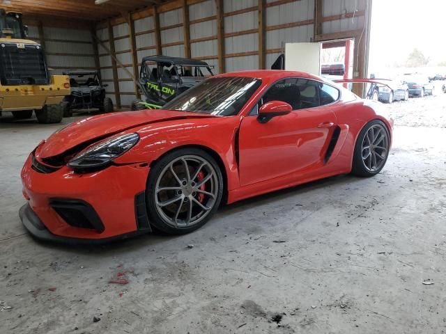 2023 Porsche Cayman GT4