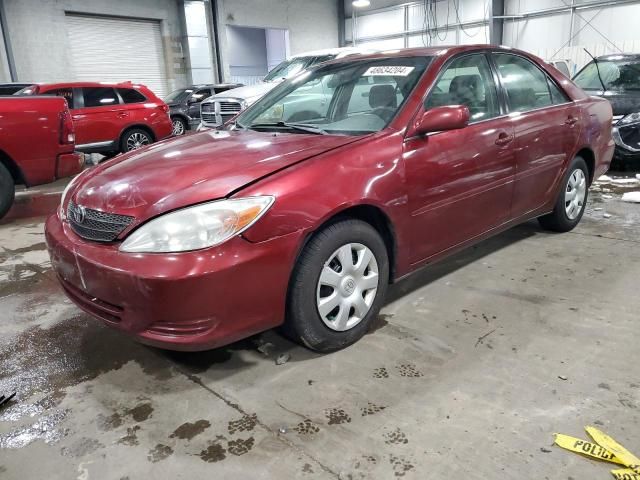 2004 Toyota Camry LE