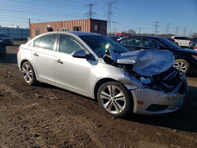 2012 Chevrolet Cruze LTZ