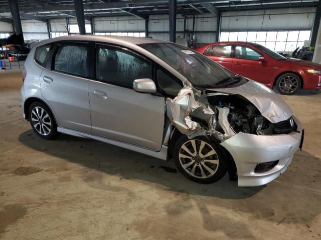 2013 Honda FIT Sport