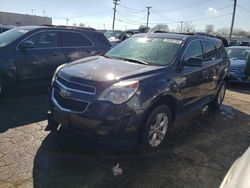 Salvage cars for sale from Copart Chicago Heights, IL: 2013 Chevrolet Equinox LT