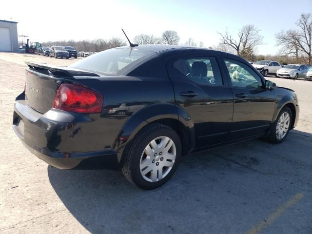 2014 Dodge Avenger SE