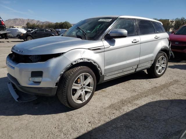 2013 Land Rover Range Rover Evoque Pure Plus