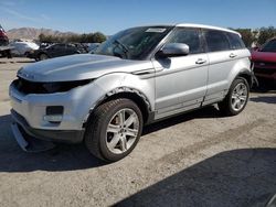 Salvage cars for sale at Las Vegas, NV auction: 2013 Land Rover Range Rover Evoque Pure Plus