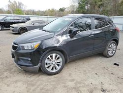 Salvage cars for sale from Copart Shreveport, LA: 2019 Buick Encore Preferred