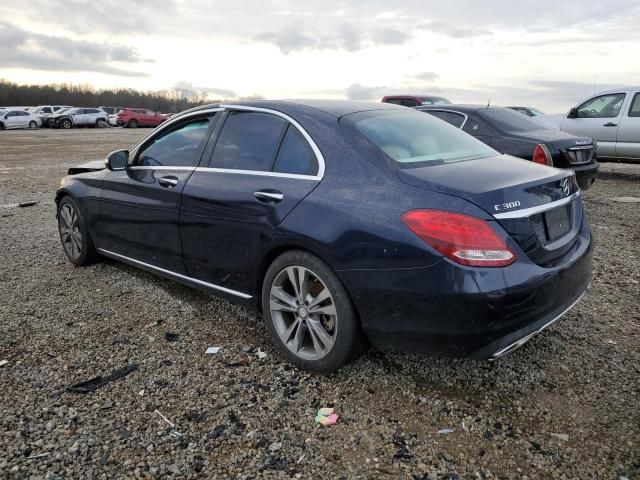 2015 Mercedes-Benz C300