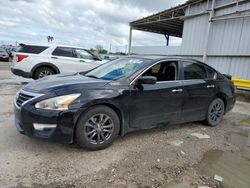 Salvage cars for sale at Corpus Christi, TX auction: 2015 Nissan Altima 2.5