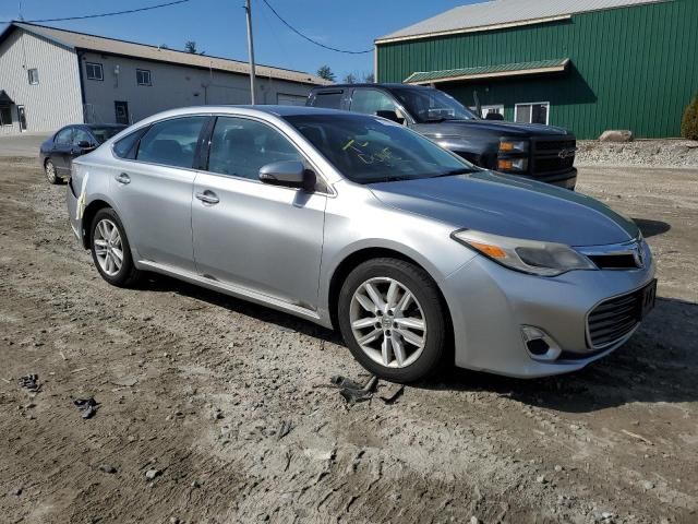 2015 Toyota Avalon XLE