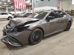 Salvage cars for sale at Blaine, MN auction: 2024 Toyota Camry TRD