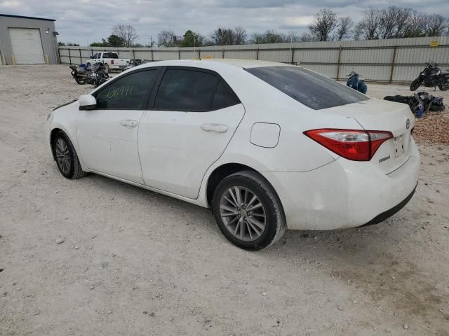 2014 Toyota Corolla L