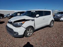 KIA Soul salvage cars for sale: 2017 KIA Soul