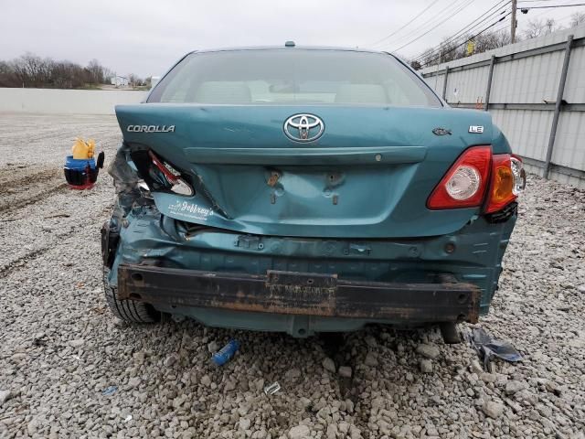 2010 Toyota Corolla Base