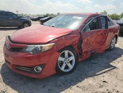 Vehiculos salvage en venta de Copart Houston, TX: 2013 Toyota Camry L