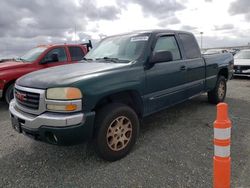 Salvage cars for sale from Copart Antelope, CA: 2004 GMC New Sierra K1500