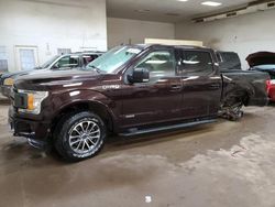 Salvage cars for sale from Copart Davison, MI: 2019 Ford F150 Supercrew