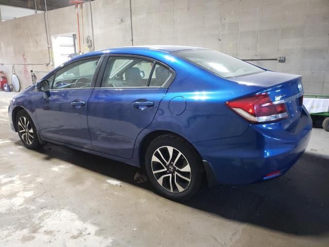 2013 Honda Civic EX