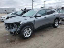 Chevrolet Trax LS salvage cars for sale: 2024 Chevrolet Trax LS