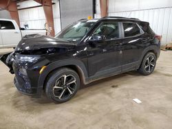 Salvage cars for sale at Lansing, MI auction: 2022 Chevrolet Trailblazer RS