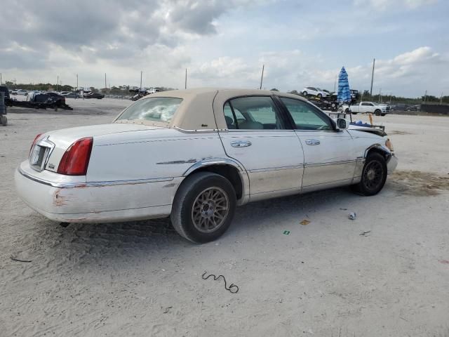 1998 Lincoln Town Car Cartier