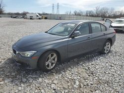 Salvage cars for sale at Barberton, OH auction: 2013 BMW 328 XI