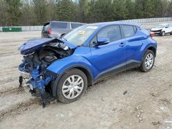 Toyota C-HR salvage cars for sale: 2019 Toyota C-HR XLE