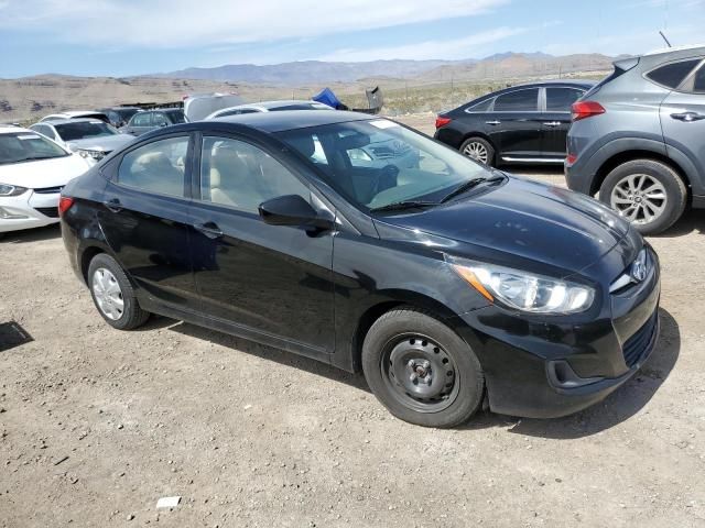 2013 Hyundai Accent GLS