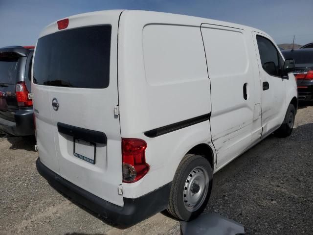 2017 Nissan NV200 2.5S