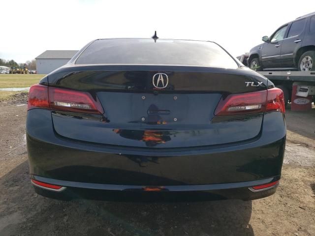 2015 Acura TLX Tech