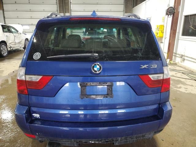 2008 BMW X3 3.0SI