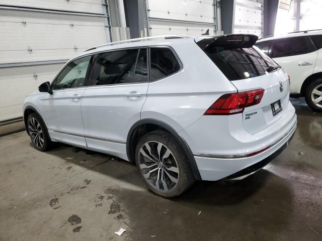 2018 Volkswagen Tiguan SEL Premium