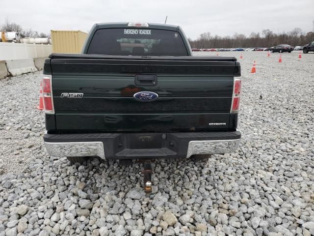 2014 Ford F150 Supercrew