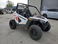 Salvage motorcycles for sale at Sikeston, MO auction: 2023 Polaris RZR 200 EFI