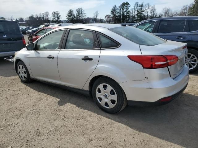 2018 Ford Focus S