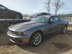 Vehiculos salvage en venta de Copart San Martin, CA: 2010 Ford Mustang