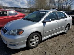 Salvage cars for sale at Arlington, WA auction: 2006 Toyota Corolla CE