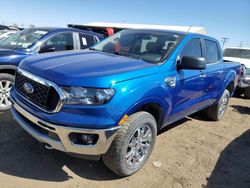 Ford salvage cars for sale: 2020 Ford Ranger XL