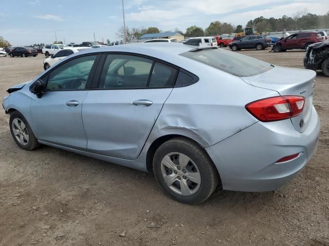 2018 Chevrolet Cruze LS