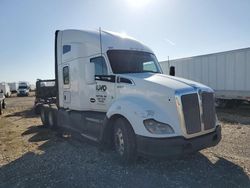 Salvage trucks for sale at Sikeston, MO auction: 2017 Kenworth Construction T680