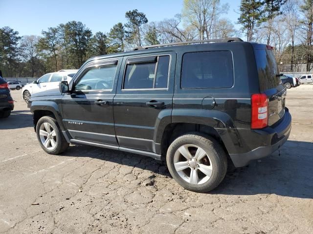 2013 Jeep Patriot Latitude