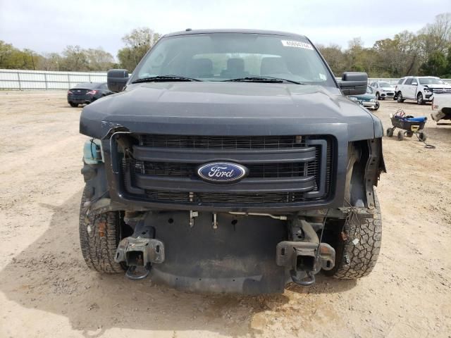 2013 Ford F150 Super Cab