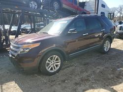 Salvage cars for sale at North Billerica, MA auction: 2011 Ford Explorer XLT