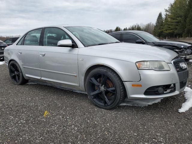 2008 Audi A4 2.0T Quattro