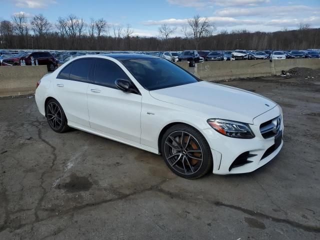 2019 Mercedes-Benz C 43 AMG