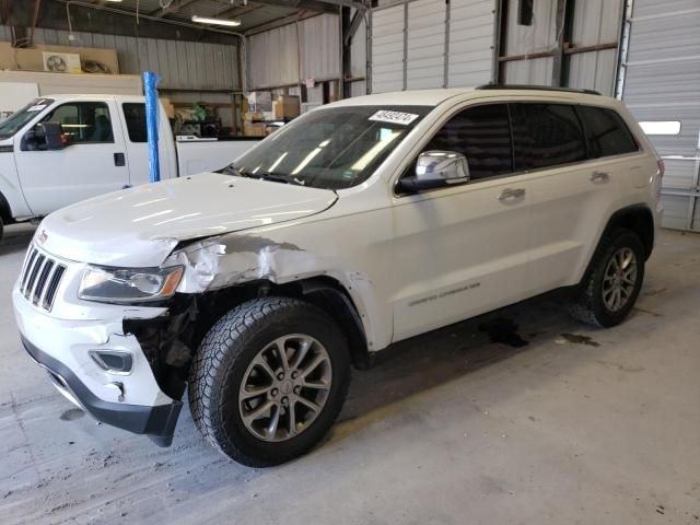 2016 Jeep Grand Cherokee Limited