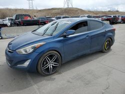 Salvage cars for sale from Copart Littleton, CO: 2014 Hyundai Elantra SE