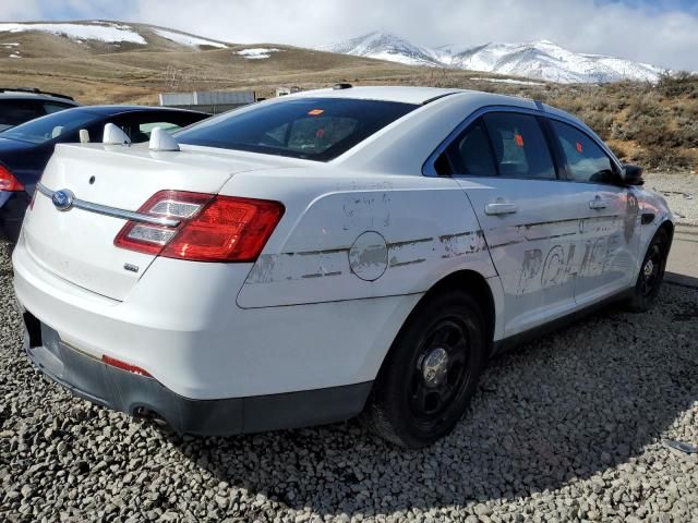 2013 Ford Taurus Police Interceptor