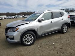 Salvage cars for sale from Copart Windsor, NJ: 2017 Nissan Rogue S