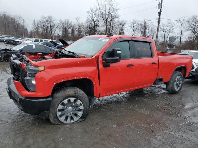 2022 Chevrolet Silverado K2500 Custom